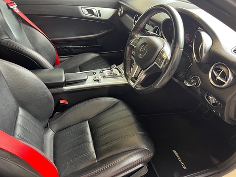 2.1 SLK250d AMG Sport Convertible 2dr Diesel G-Tronic Euro 6 (s/s) (204 ps)