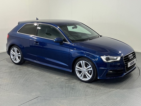 2.0 TDI S line Hatchback 3dr Diesel Manual Euro 6 (s/s) (Nav) (150 ps)