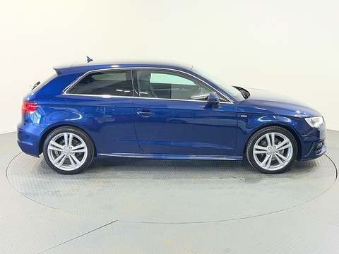 2.0 TDI S line Hatchback 3dr Diesel Manual Euro 6 (s/s) (Nav) (150 ps)