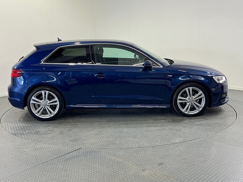2.0 TDI S line Hatchback 3dr Diesel Manual Euro 6 (s/s) (Nav) (150 ps)