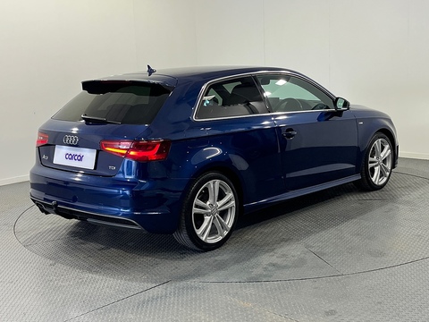 2.0 TDI S line Hatchback 3dr Diesel Manual Euro 6 (s/s) (Nav) (150 ps)
