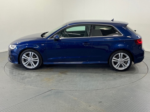 2.0 TDI S line Hatchback 3dr Diesel Manual Euro 6 (s/s) (Nav) (150 ps)