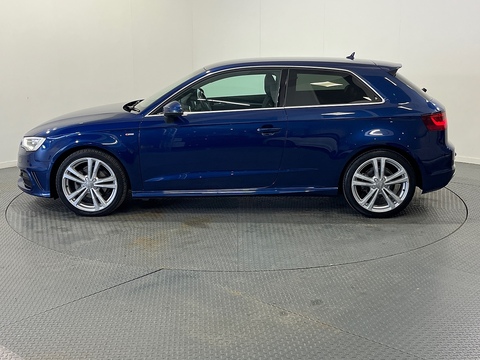 2.0 TDI S line Hatchback 3dr Diesel Manual Euro 6 (s/s) (Nav) (150 ps)