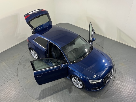 2.0 TDI S line Hatchback 3dr Diesel Manual Euro 6 (s/s) (Nav) (150 ps)