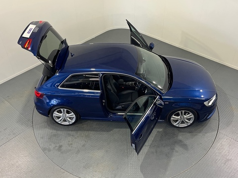 2.0 TDI S line Hatchback 3dr Diesel Manual Euro 6 (s/s) (Nav) (150 ps)