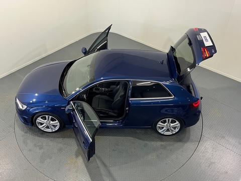 2.0 TDI S line Hatchback 3dr Diesel Manual Euro 6 (s/s) (Nav) (150 ps)