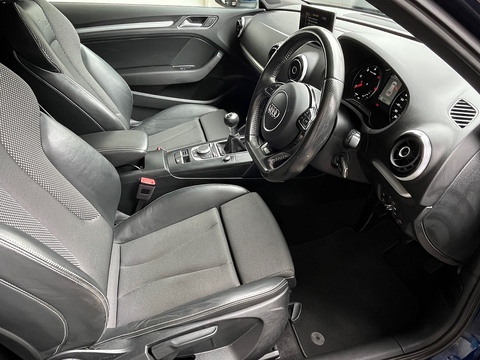 2.0 TDI S line Hatchback 3dr Diesel Manual Euro 6 (s/s) (Nav) (150 ps)