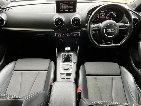 2.0 TDI S line Hatchback 3dr Diesel Manual Euro 6 (s/s) (Nav) (150 ps)