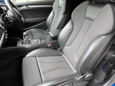 2.0 TDI S line Hatchback 3dr Diesel Manual Euro 6 (s/s) (Nav) (150 ps)