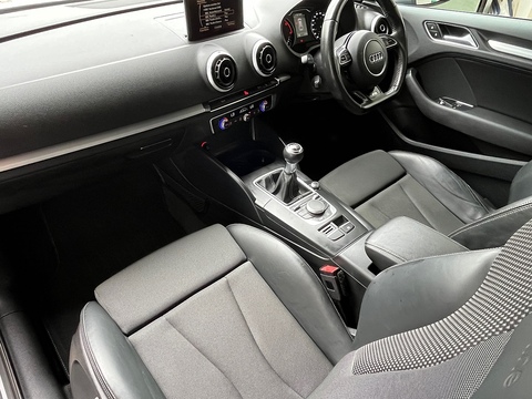 2.0 TDI S line Hatchback 3dr Diesel Manual Euro 6 (s/s) (Nav) (150 ps)