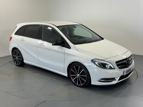 1.8 B200 CDI BlueEfficiency Sport MPV 5dr Diesel 7G-DCT Euro 5 (s/s) (136 ps)