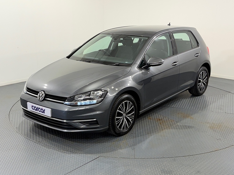 Grey 2018 Volkswagen Golf Estate Front-wheel drive Manual