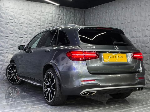3.0 GLC43 V6 AMG (Premium Plus) SUV 5dr Petrol G-Tronic+ 4MATIC Euro 6 (s/s) (367 ps)