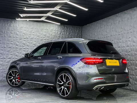 3.0 GLC43 V6 AMG (Premium Plus) SUV 5dr Petrol G-Tronic+ 4MATIC Euro 6 (s/s) (367 ps)