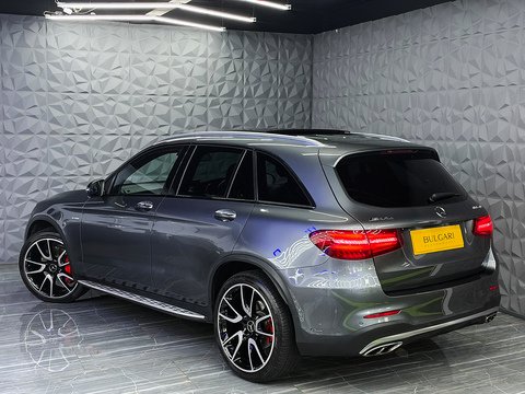 3.0 GLC43 V6 AMG (Premium Plus) SUV 5dr Petrol G-Tronic+ 4MATIC Euro 6 (s/s) (367 ps)