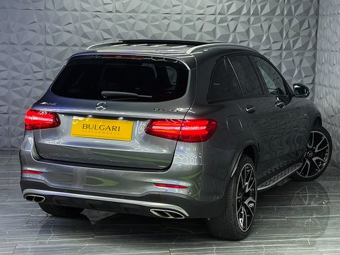 3.0 GLC43 V6 AMG (Premium Plus) SUV 5dr Petrol G-Tronic+ 4MATIC Euro 6 (s/s) (367 ps)