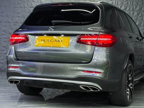 3.0 GLC43 V6 AMG (Premium Plus) SUV 5dr Petrol G-Tronic+ 4MATIC Euro 6 (s/s) (367 ps)