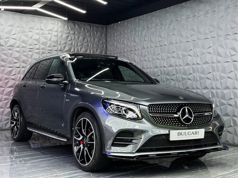 3.0 GLC43 V6 AMG (Premium Plus) SUV 5dr Petrol G-Tronic+ 4MATIC Euro 6 (s/s) (367 ps)
