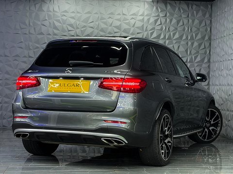 3.0 GLC43 V6 AMG (Premium Plus) SUV 5dr Petrol G-Tronic+ 4MATIC Euro 6 (s/s) (367 ps)