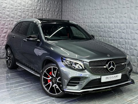 3.0 GLC43 V6 AMG (Premium Plus) SUV 5dr Petrol G-Tronic+ 4MATIC Euro 6 (s/s) (367 ps)