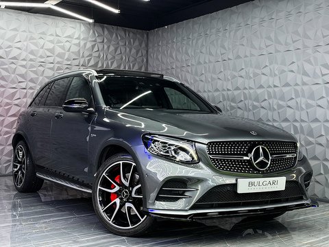 3.0 GLC43 V6 AMG (Premium Plus) SUV 5dr Petrol G-Tronic+ 4MATIC Euro 6 (s/s) (367 ps)