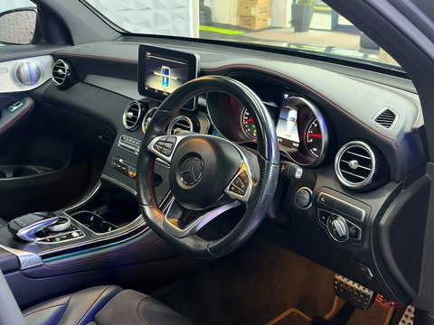 3.0 GLC43 V6 AMG (Premium Plus) SUV 5dr Petrol G-Tronic+ 4MATIC Euro 6 (s/s) (367 ps)