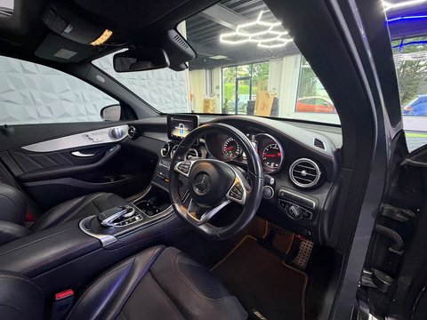 3.0 GLC43 V6 AMG (Premium Plus) SUV 5dr Petrol G-Tronic+ 4MATIC Euro 6 (s/s) (367 ps)