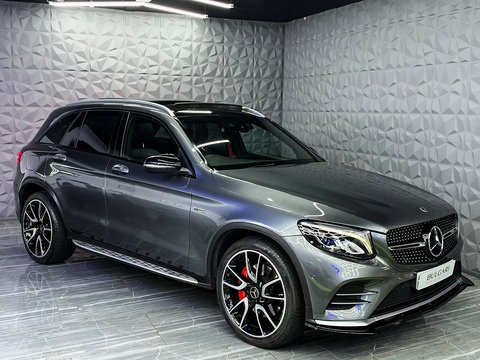 3.0 GLC43 V6 AMG (Premium Plus) SUV 5dr Petrol G-Tronic+ 4MATIC Euro 6 (s/s) (367 ps)