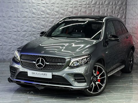 3.0 GLC43 V6 AMG (Premium Plus) SUV 5dr Petrol G-Tronic+ 4MATIC Euro 6 (s/s) (367 ps)