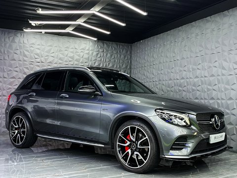 3.0 GLC43 V6 AMG (Premium Plus) SUV 5dr Petrol G-Tronic+ 4MATIC Euro 6 (s/s) (367 ps)
