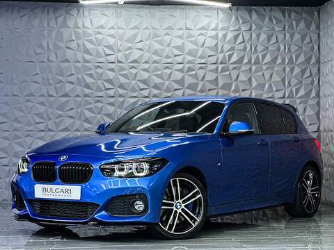 1.5 118i M Sport Shadow Edition Hatchback 5dr Petrol Auto Euro 6 (s/s) (136 ps)