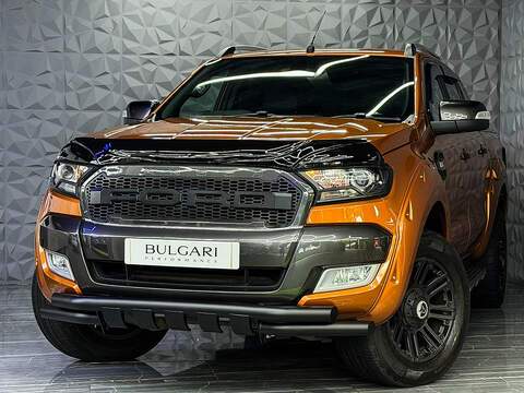 3.2 TDCi Wildtrak Pickup Double Cab 4dr Diesel Auto 4WD Euro 5 (200 ps)