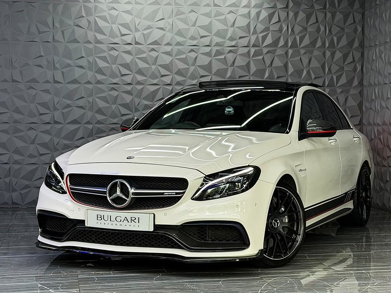 4.0 C63 V8 BiTurbo AMG (Premium) Saloon 4dr Petrol SpdS MCT Euro 6 (s/s) (476 ps)