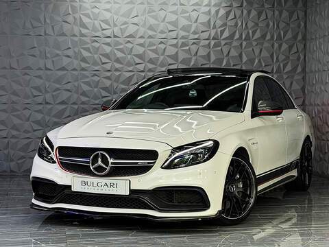 4.0 C63 V8 BiTurbo AMG (Premium) Saloon 4dr Petrol SpdS MCT Euro 6 (s/s) (476 ps)