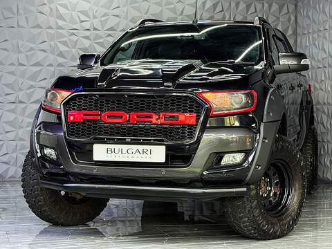 3.2 TDCi Wildtrak Pickup Double Cab 4dr Diesel Auto 4WD Euro 5 (200 ps)