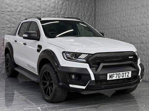 2.0 EcoBlue Wildtrak Pickup Double Cab 4dr Diesel Auto 4WD Euro 6 (s/s) (213 ps)