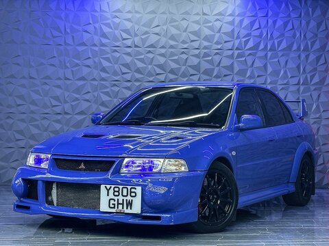 2.0 EVO VI GSR 4dr 2.0 4dr Saloon Manual Petrol