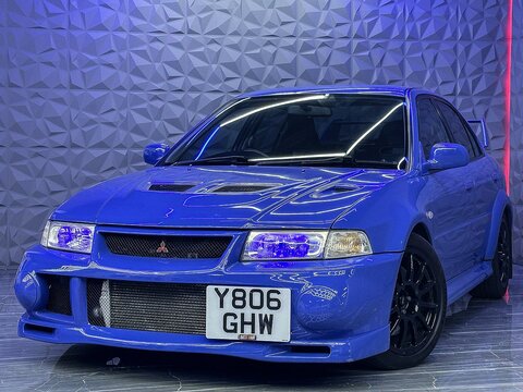 2.0 EVO VI GSR 4dr 2.0 4dr Saloon Manual Petrol