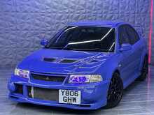 Mitsubishi Lancer 2.0 EVO VI GSR 4dr LOADS OF PAPERWORK + EXTERMELY RARE