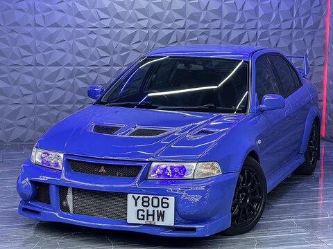 2.0 EVO VI GSR 4dr 2.0 4dr Saloon Manual Petrol