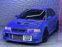 Mitsubishi Lancer 2.0 EVO VI GSR 4dr LOADS OF PAPERWORK + EXTERMELY RARE
