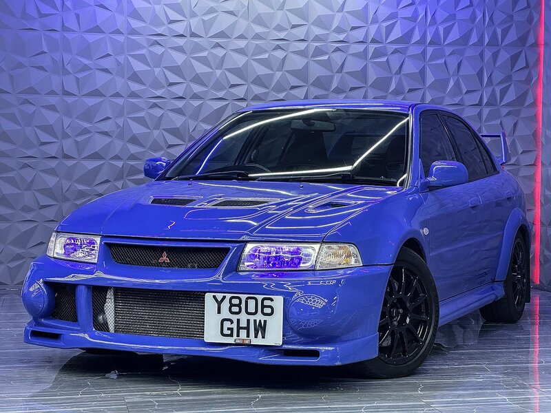 2.0 EVO VI GSR 4dr 2.0 4dr Saloon Manual Petrol