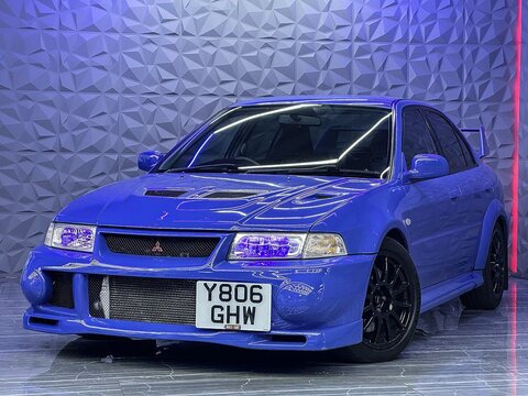 2.0 EVO VI GSR 4dr 2.0 4dr Saloon Manual Petrol