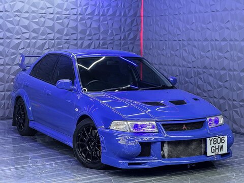 2.0 EVO VI GSR 4dr 2.0 4dr Saloon Manual Petrol