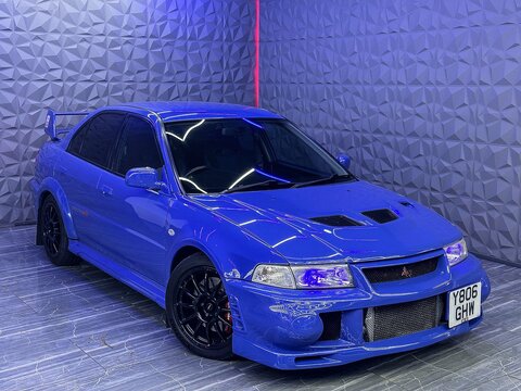 2.0 EVO VI GSR 4dr 2.0 4dr Saloon Manual Petrol