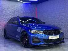 BMW 3 Series 320d M Sport 20" M PERF ALLOYS + MASSIVE SPEC