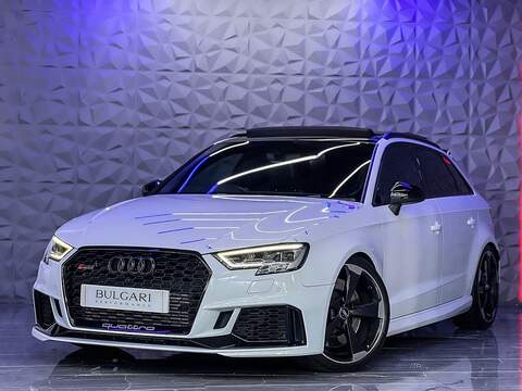 2.5 TFSI Sportback 5dr Petrol S Tronic quattro Euro 6 (s/s) (400 ps) MEGA SPEC + MRC STAGE 2 + FRESH SERVICE
