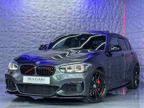 3.0 M140i GPF Shadow Edition Hatchback 5dr Petrol Auto Euro 6 (s/s) (340 ps) SUNROOF + HARMON KARDON + FULL KIT
