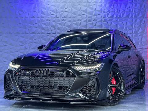 4.0 TFSI V8 Vorsprung Estate 5dr Petrol Tiptronic quattro Euro 6 (s/s) (600 ps) FULLY LOADED + STAGE 2 MRC + ONLY 1 P/O