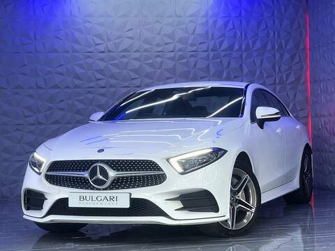 2.9 CLS350d AMG Line Coupe 4dr Diesel G-Tronic 4MATIC Euro 6 (s/s) (286 ps)